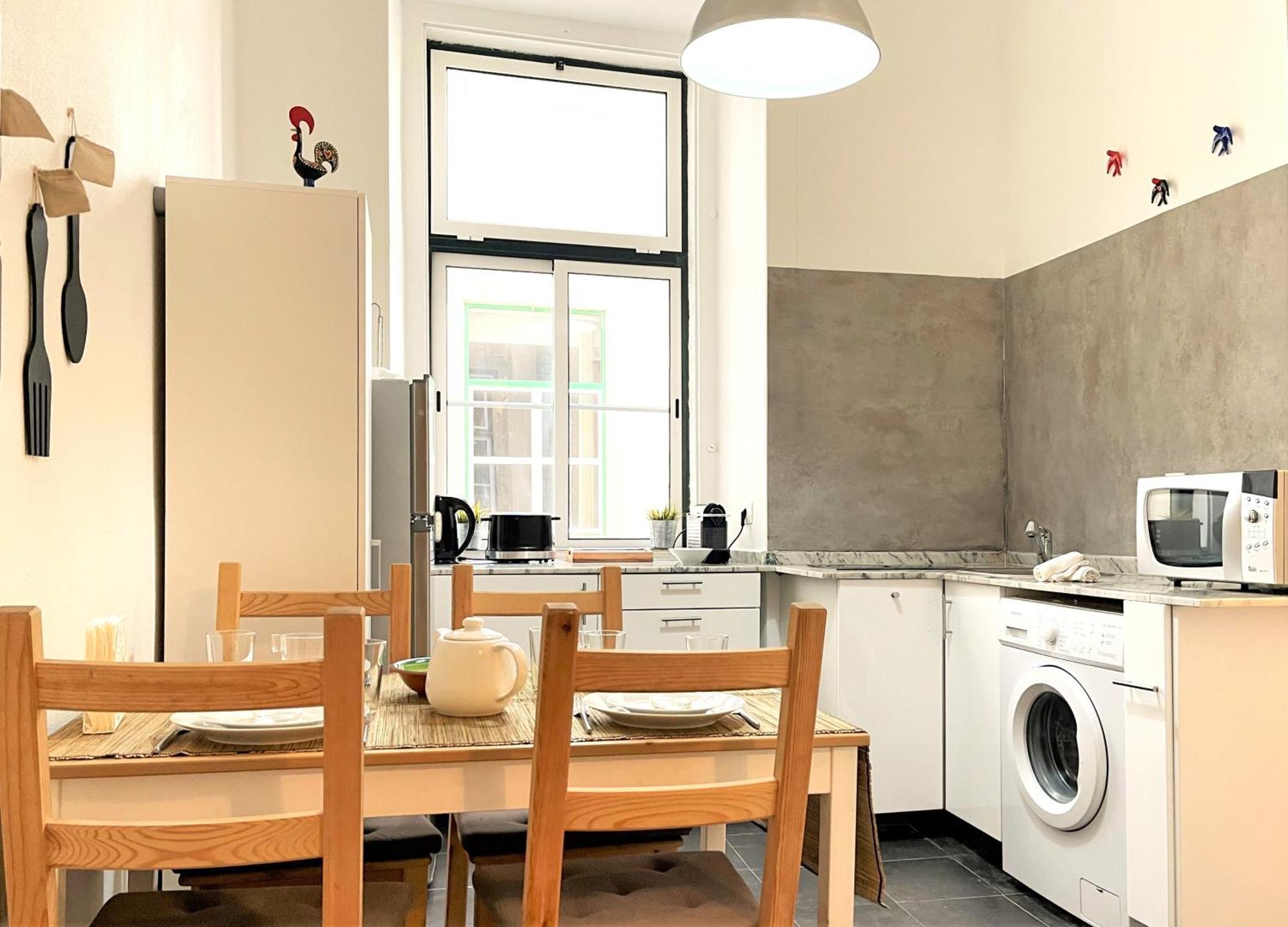 Apartment Sj2d Baixa New Air Conditioning Spacious And Friendly Lissabon