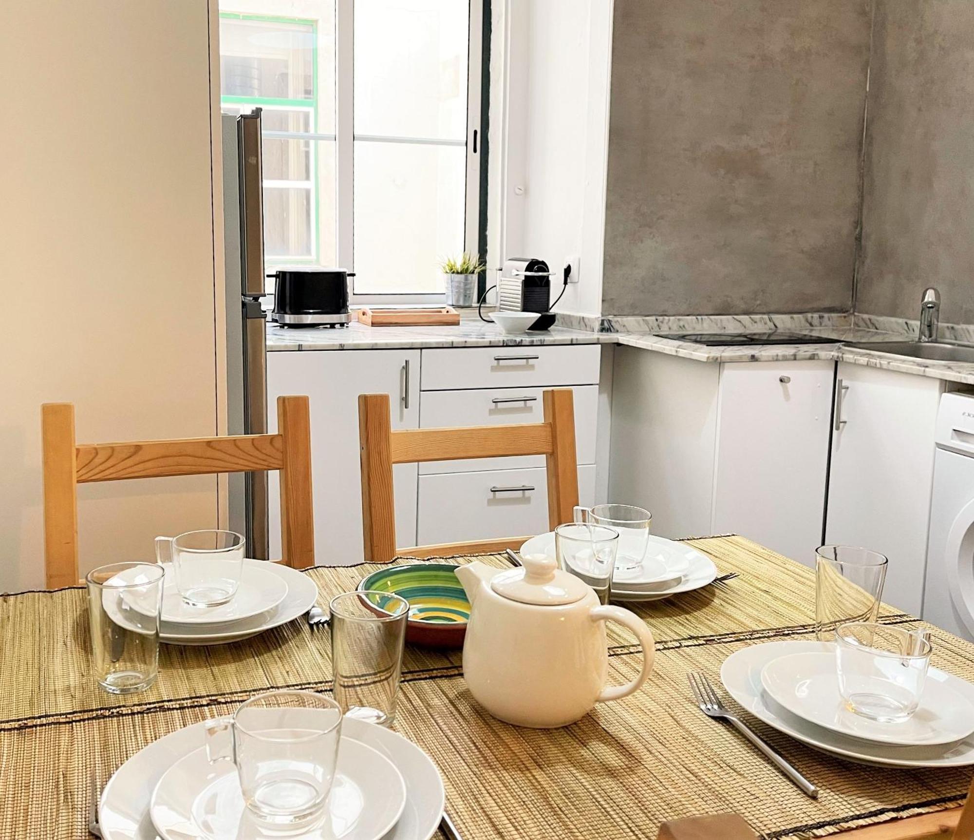 Apartment Sj2d Baixa New Air Conditioning Spacious And Friendly